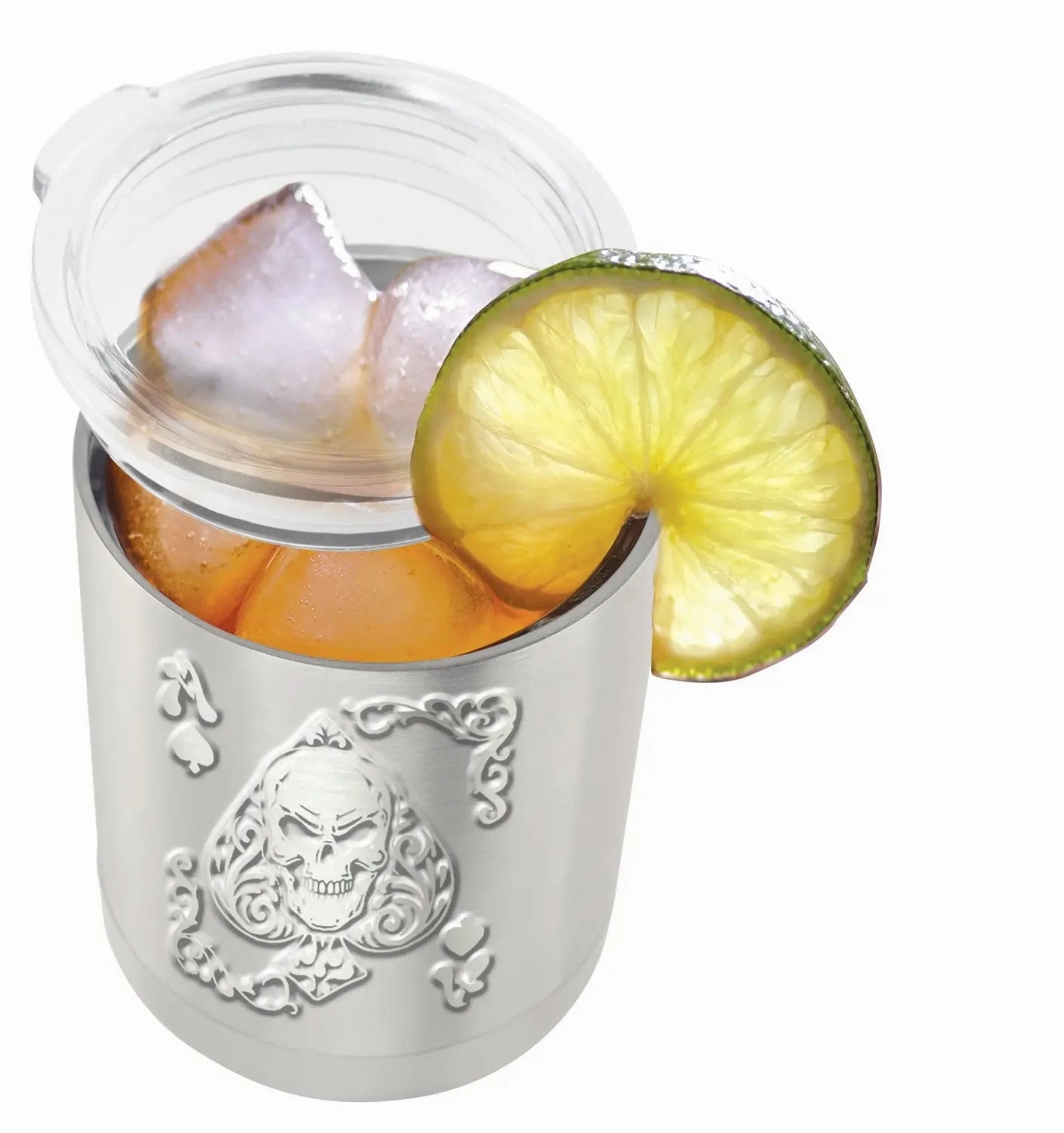 12 oz Insulated Stainless-Steel High Ball Cup - 6 Pieces Per Retail Ready Display 22267