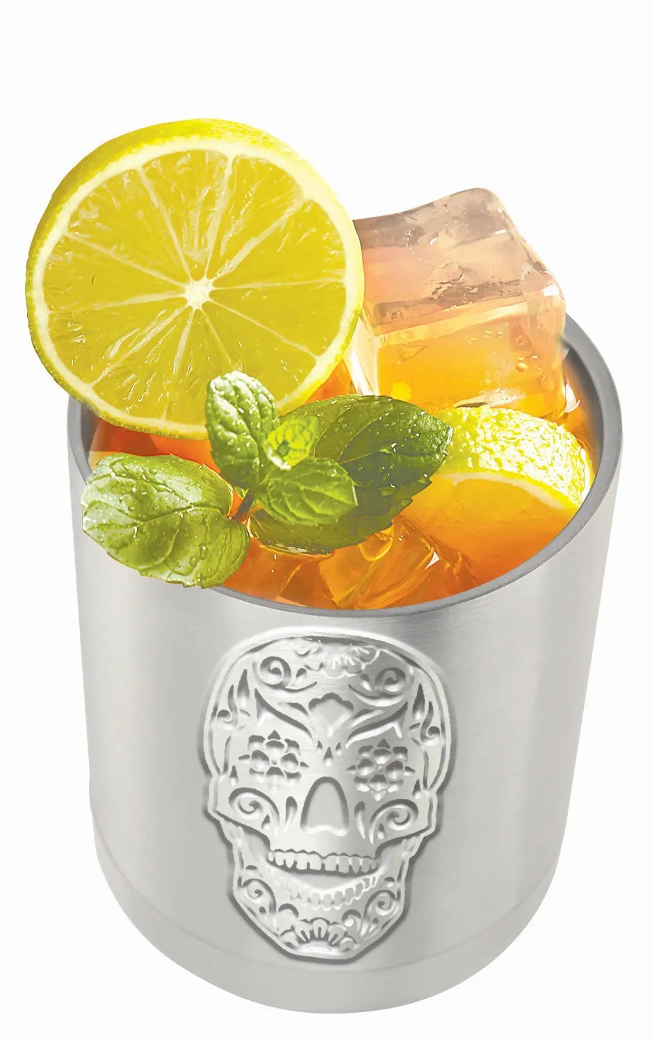 12 oz Insulated Stainless-Steel High Ball Cup - 6 Pieces Per Retail Ready Display 22267