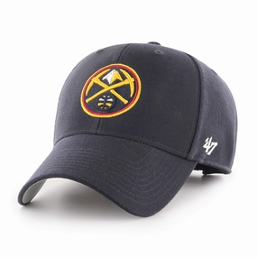 47 Brand Denver Nuggets MVP Adjustable Hat - Navy
