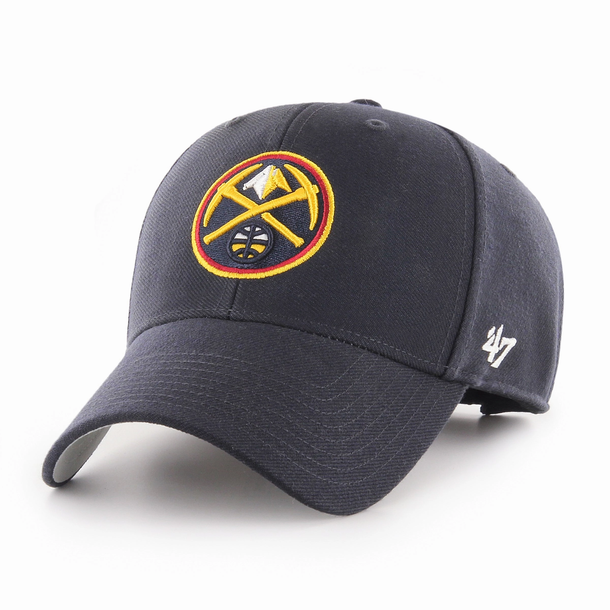 47 Brand Denver Nuggets MVP Adjustable Hat - Navy