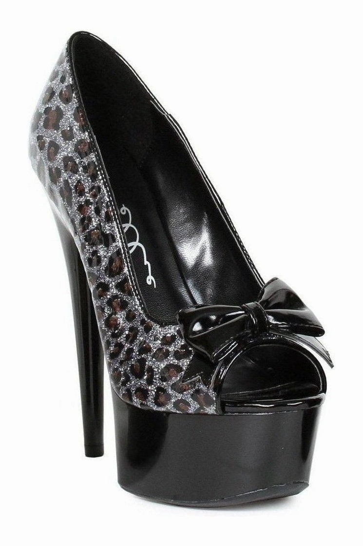 609-ROYCE Platform Pump  | Black  Patent