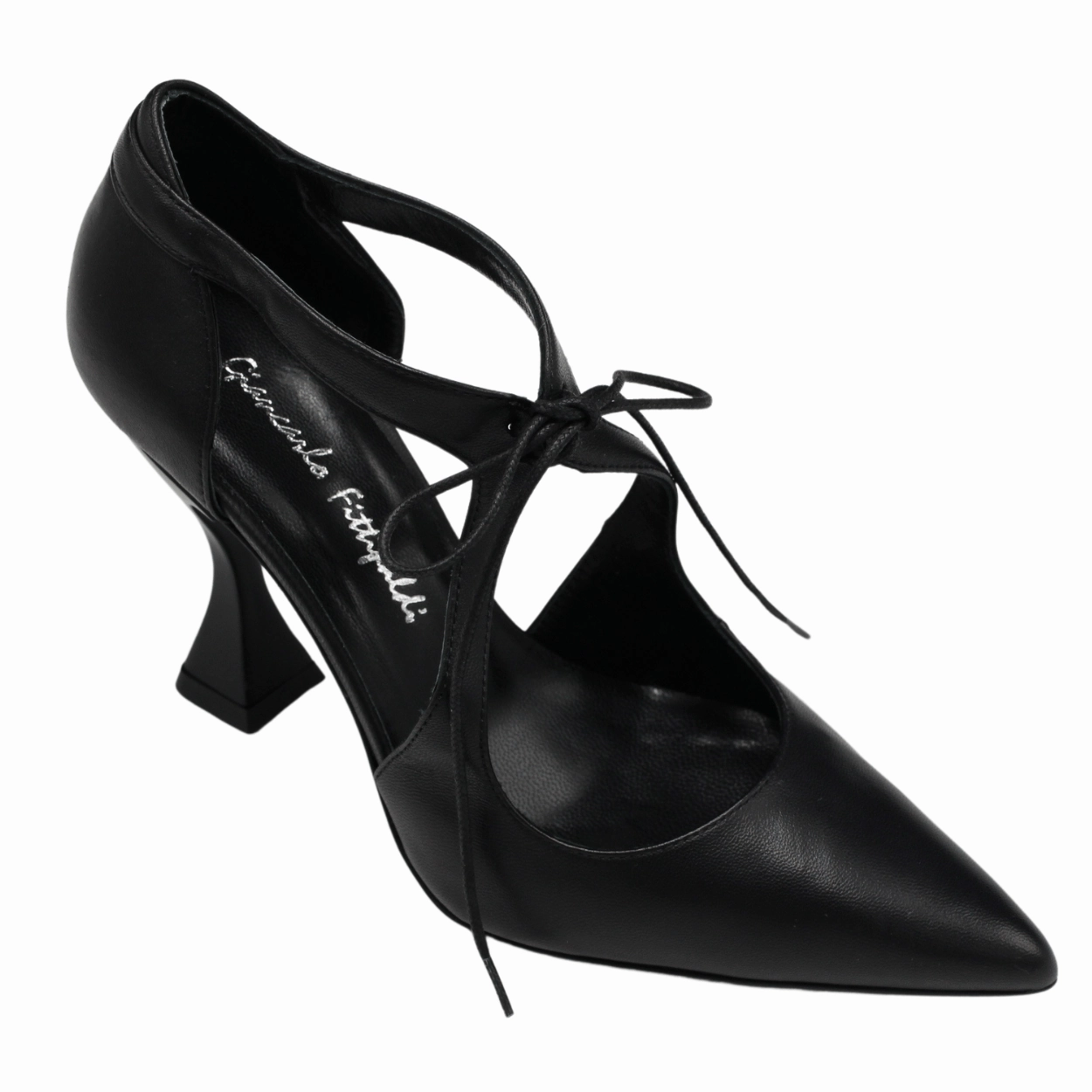 7023 Leather Heel