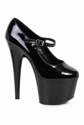 709-DOM Platform Pump | Black Patent