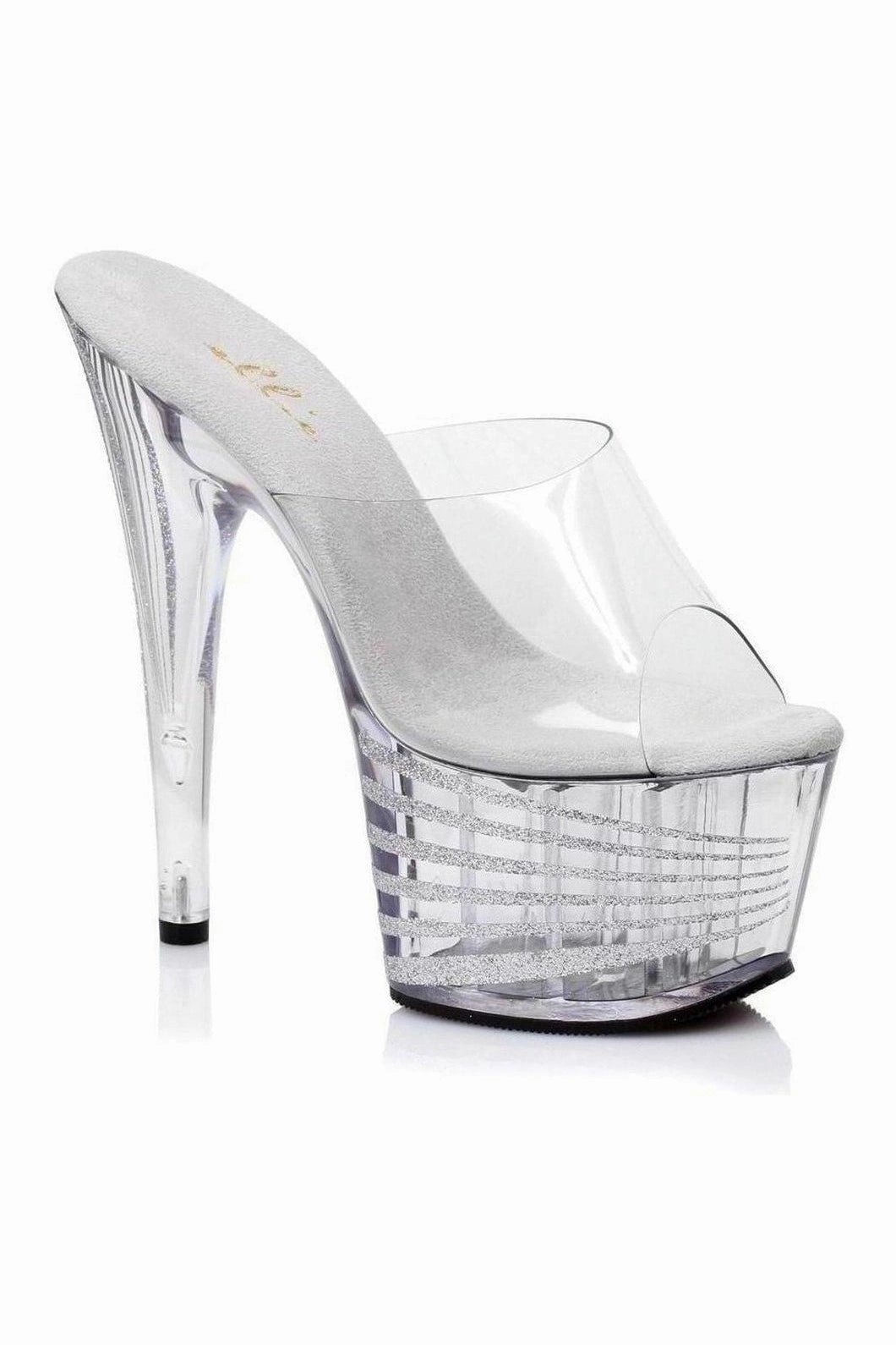709-SPACE Platform Slide  | Clear Vinyl