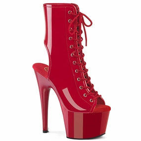 7 Inch Heel ADORE-1016 Red Patent
