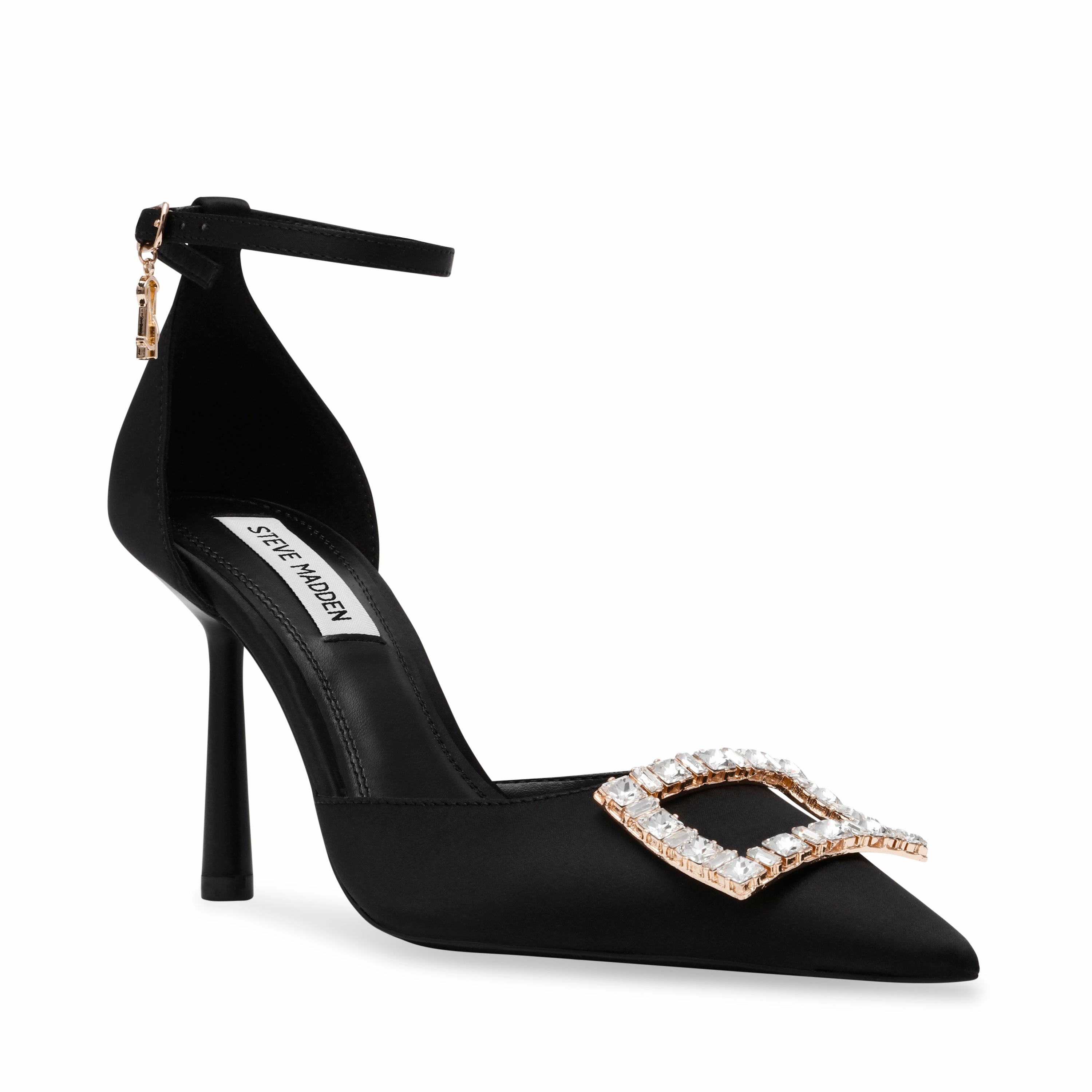 Accession Pump BLACK SATIN
