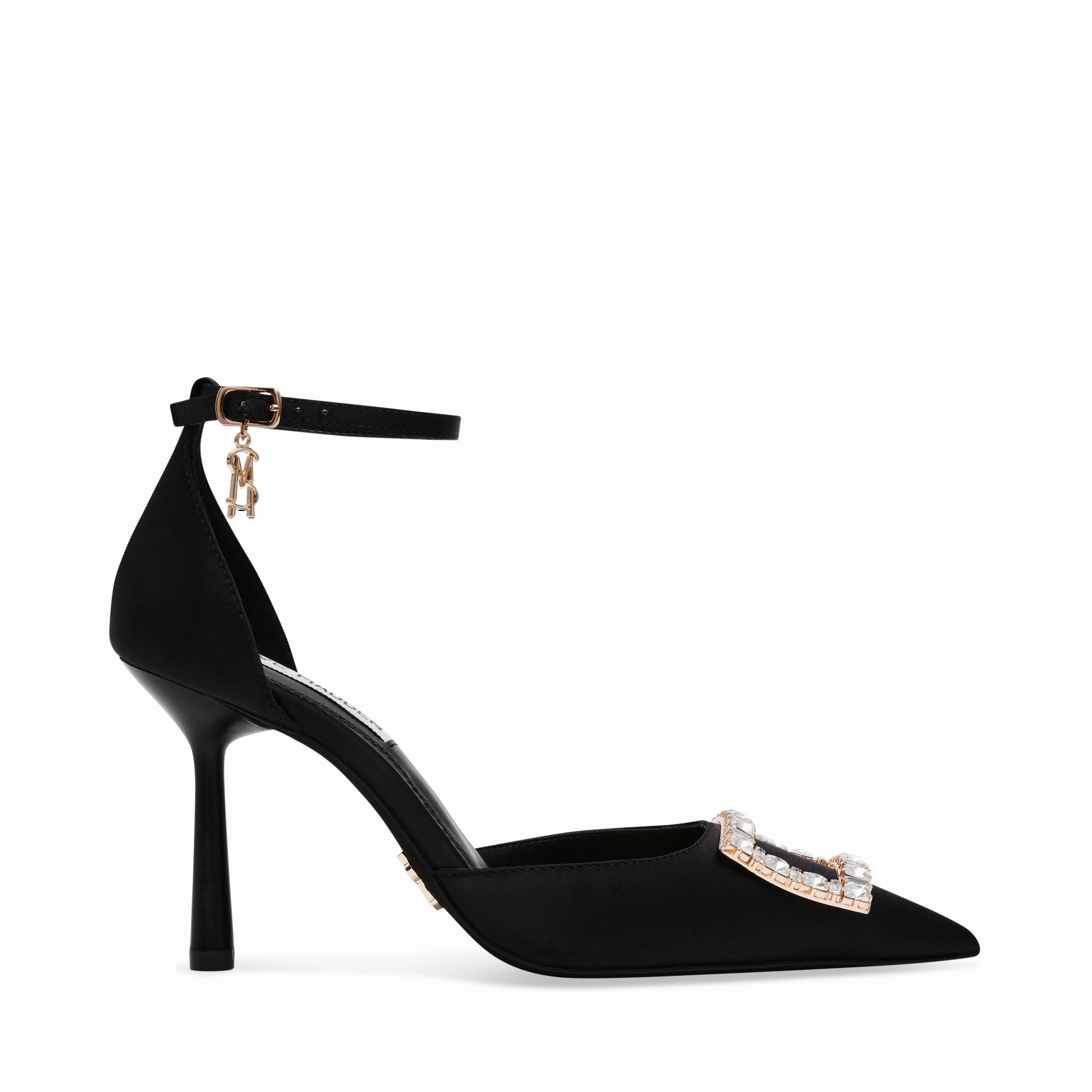 Accession Pump BLACK SATIN