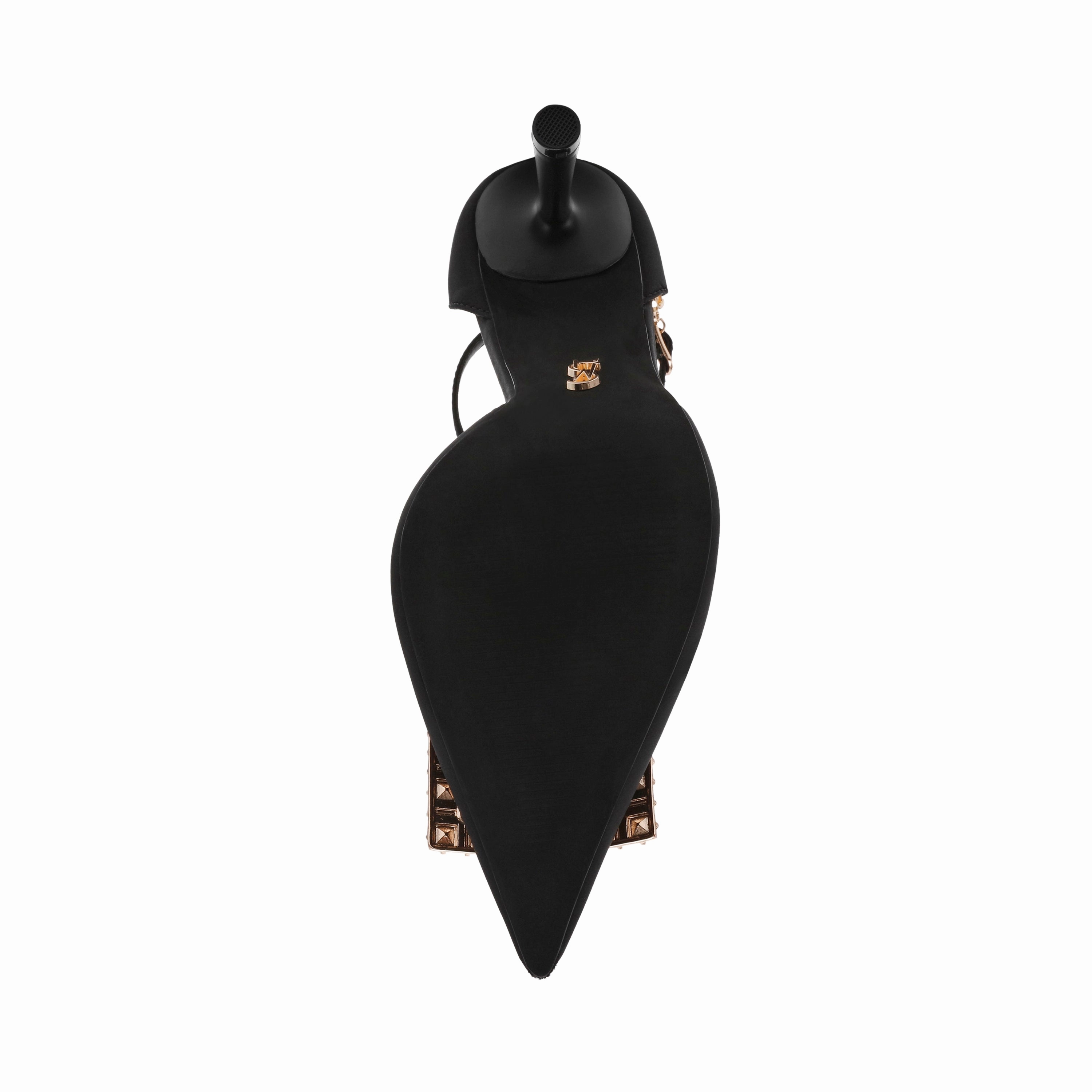 Accession Pump BLACK SATIN