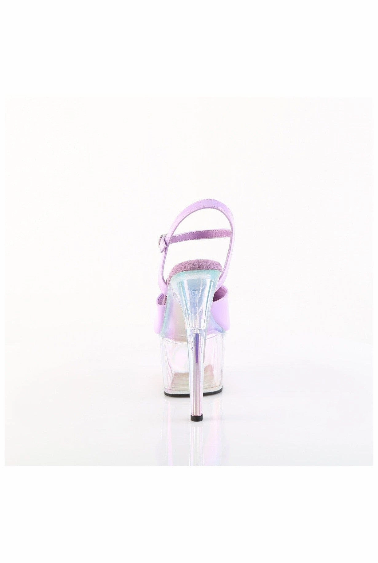 ADORE-709HT Purple Patent Sandal
