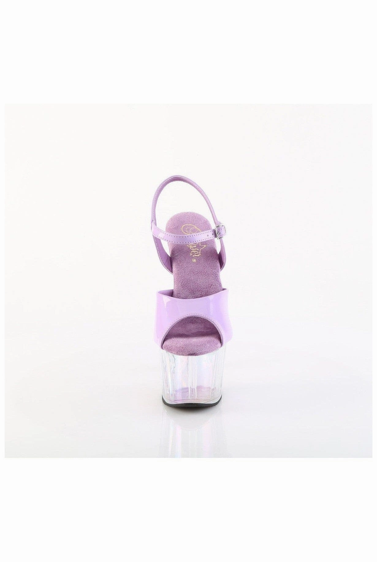 ADORE-709HT Purple Patent Sandal