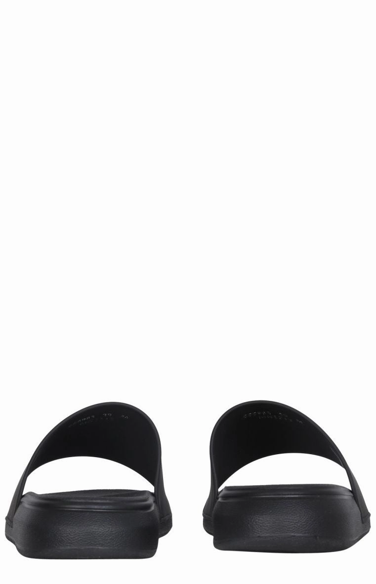 Alexander McQueen Logo Patch Pool Slides