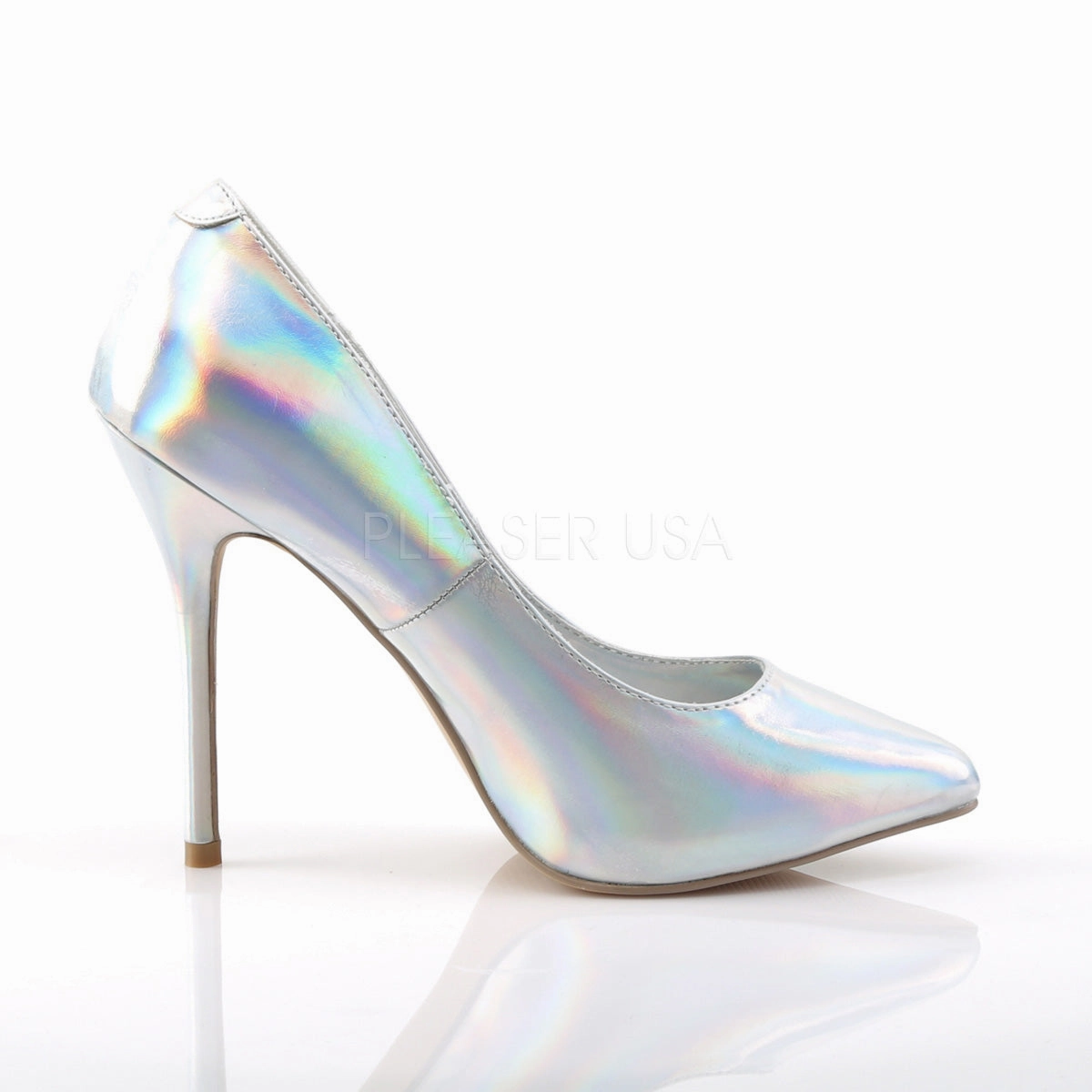 AMUSE-20  Silver Hologram Pu