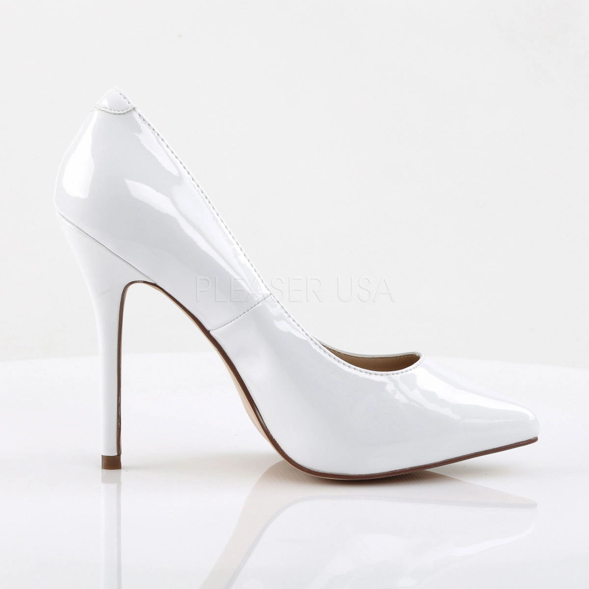 AMUSE-20  White Patent