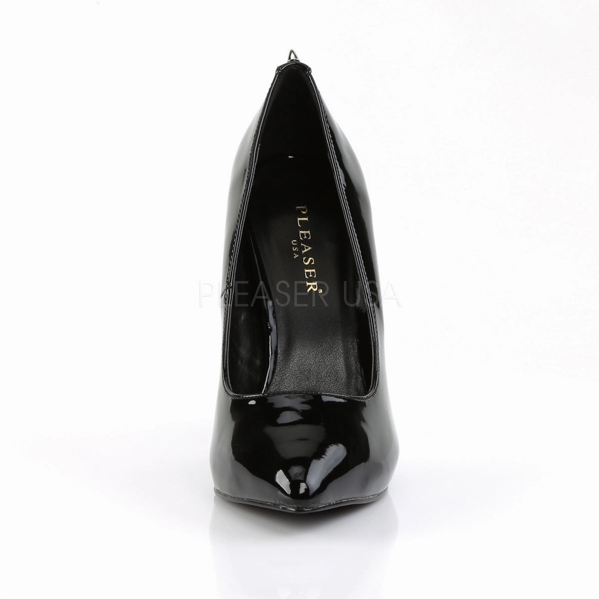 AMUSE-20ST  Black Patent