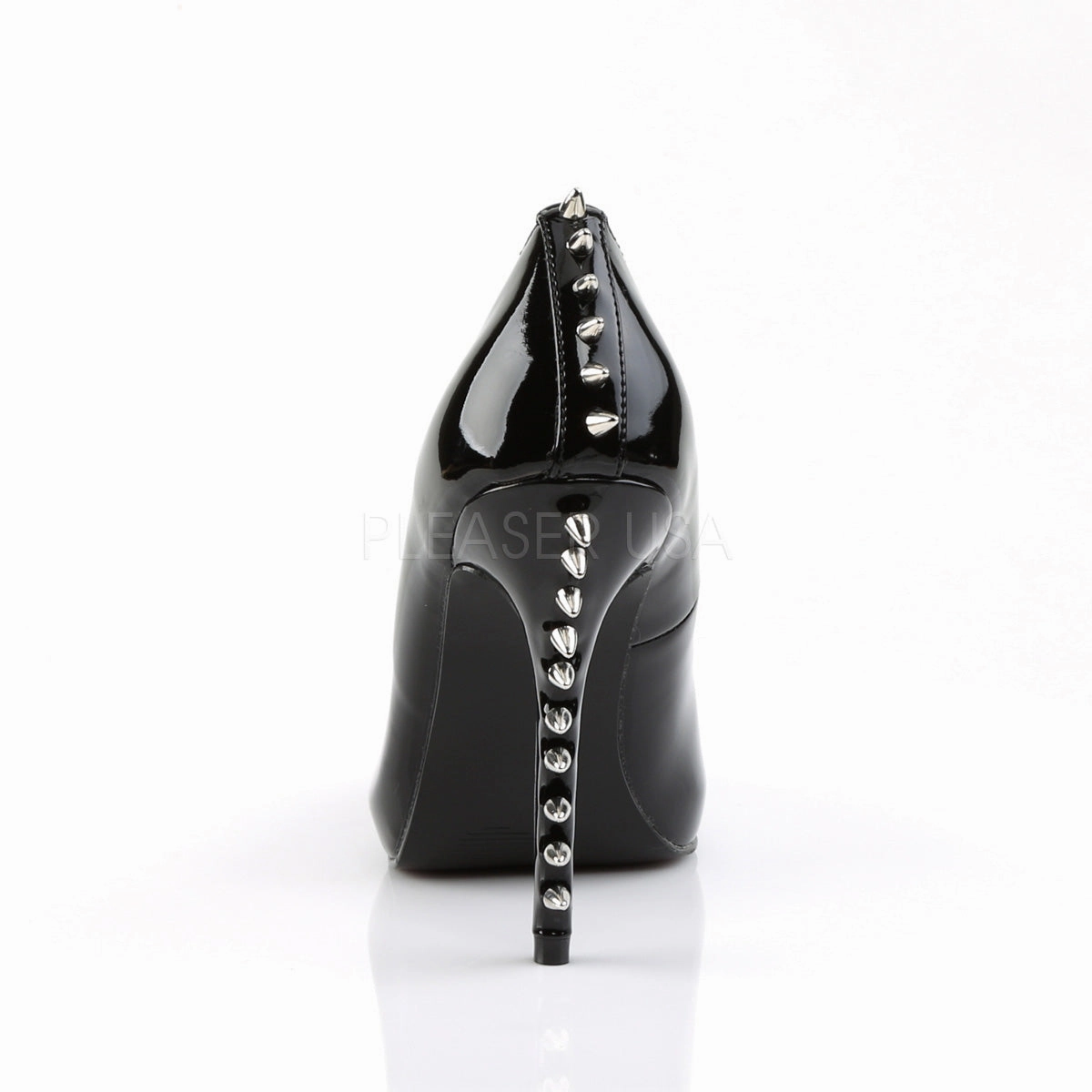 AMUSE-20ST  Black Patent