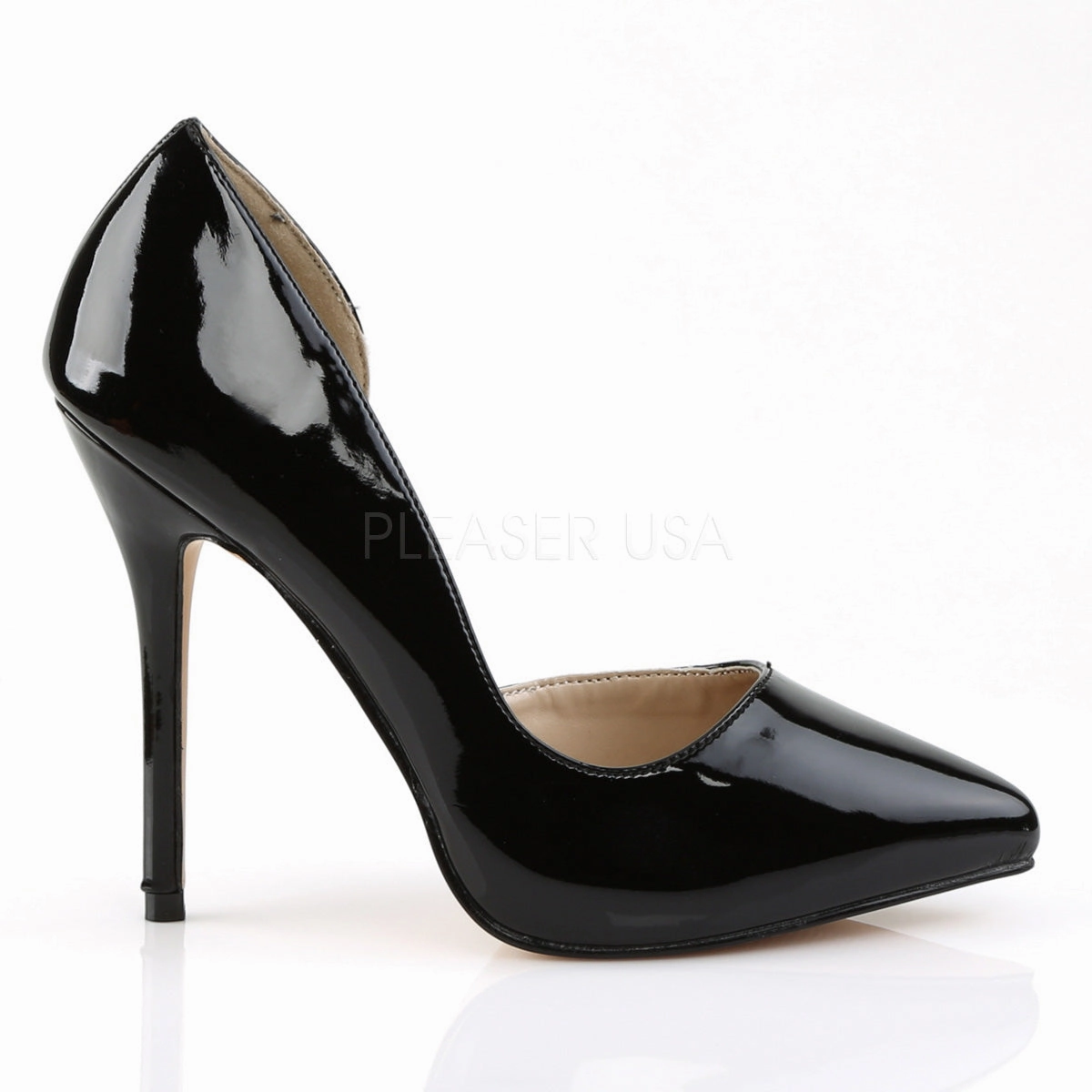 AMUSE-22  Black Patent