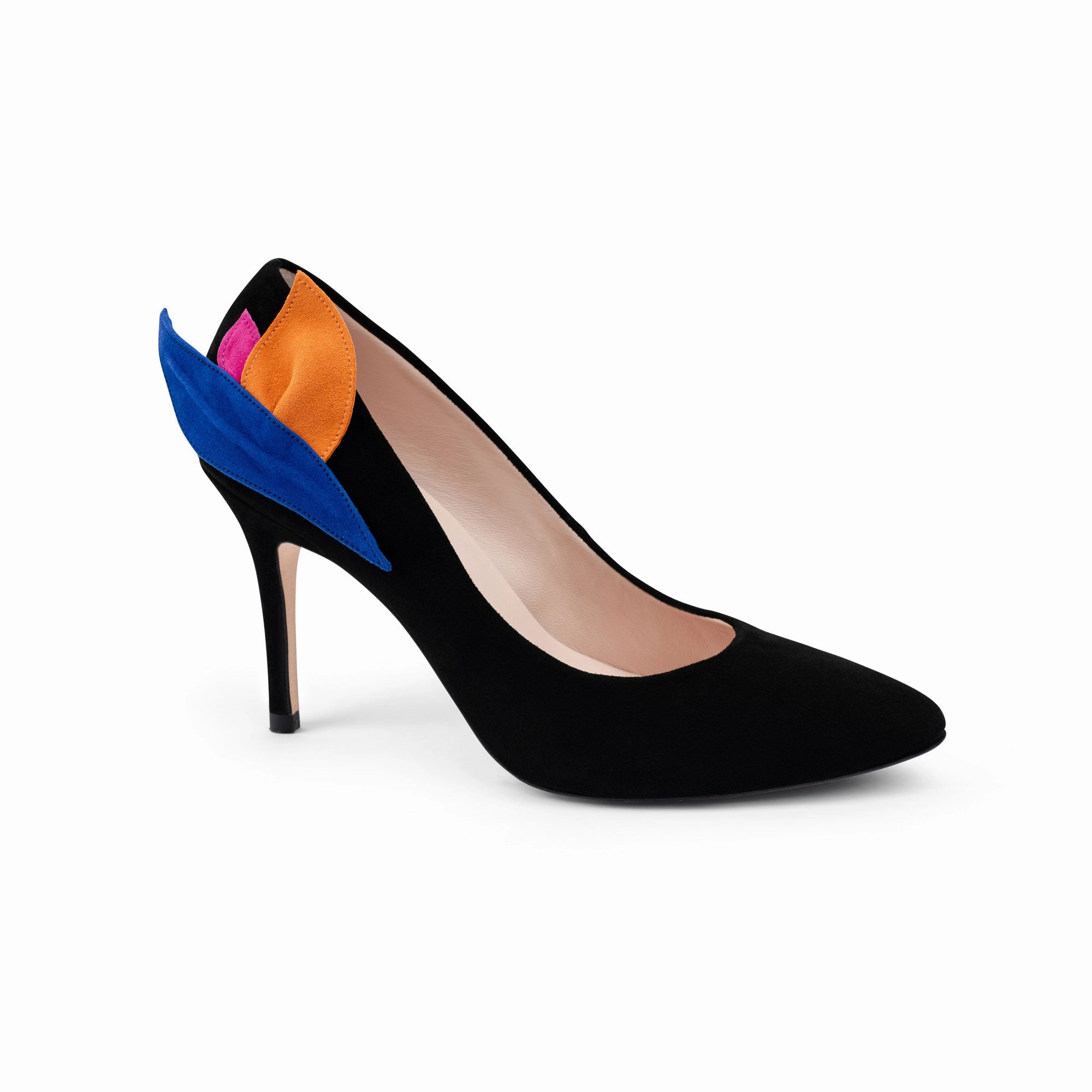 Aurora - Black Suede