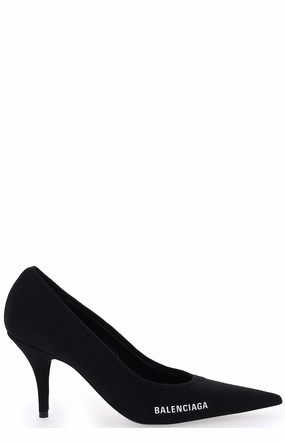 Balenciaga Knife Knit Pumps