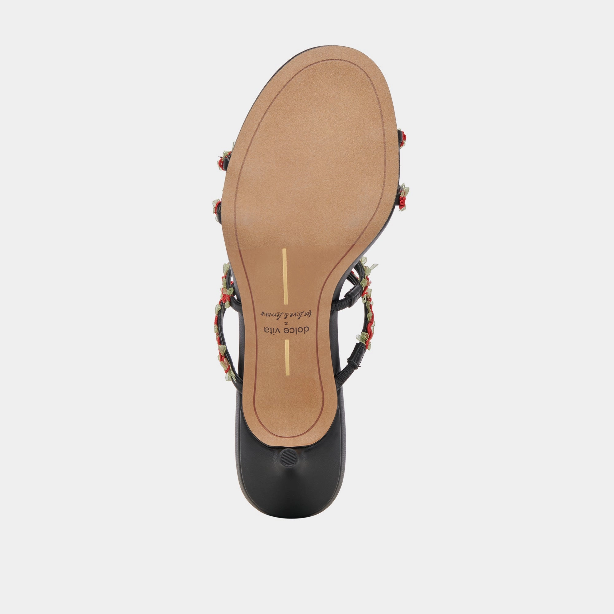 BETTI HEELS BLACK MULTI STELLA