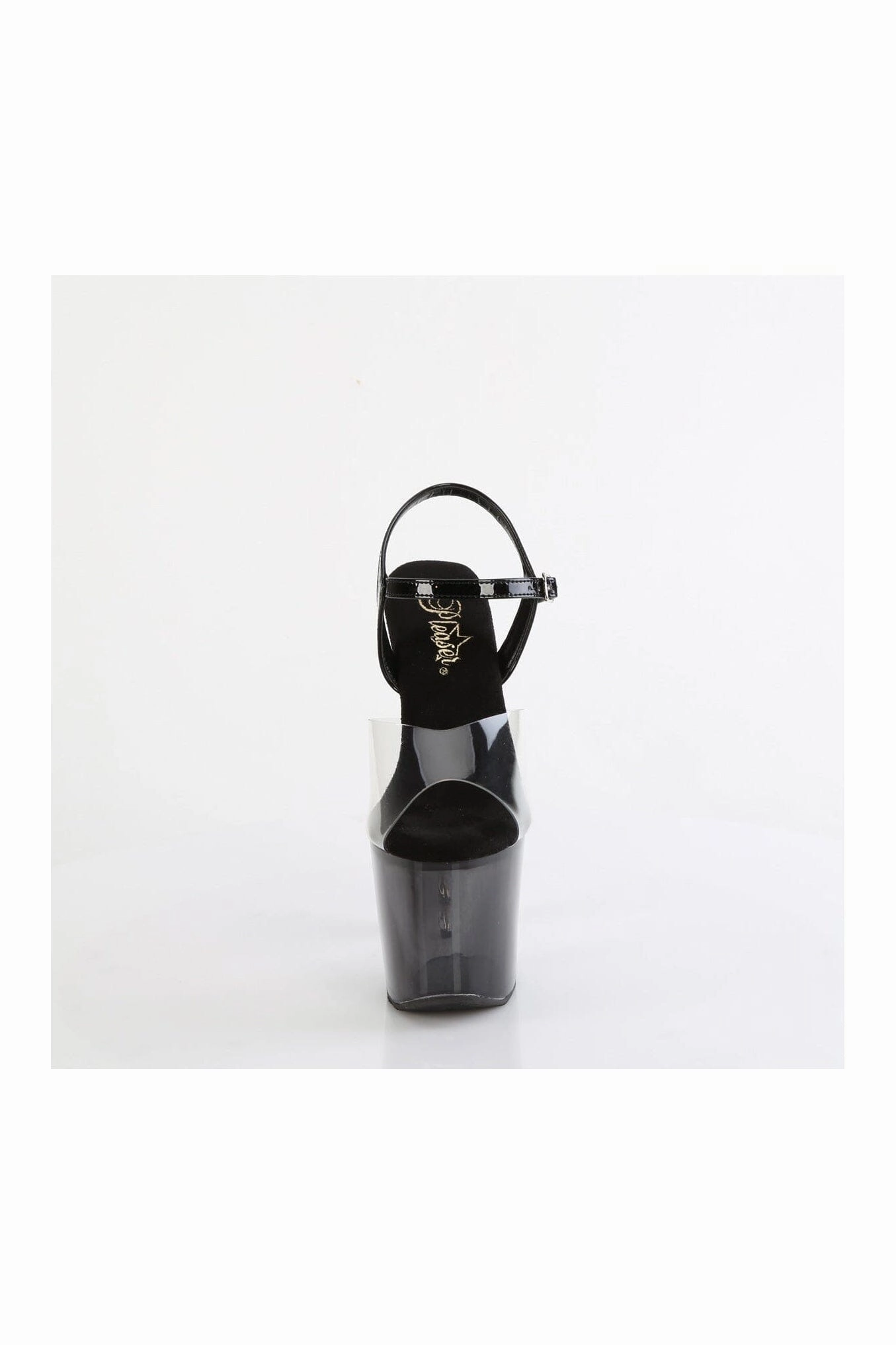 BLISS-708-1BC Clear Patent Sandal