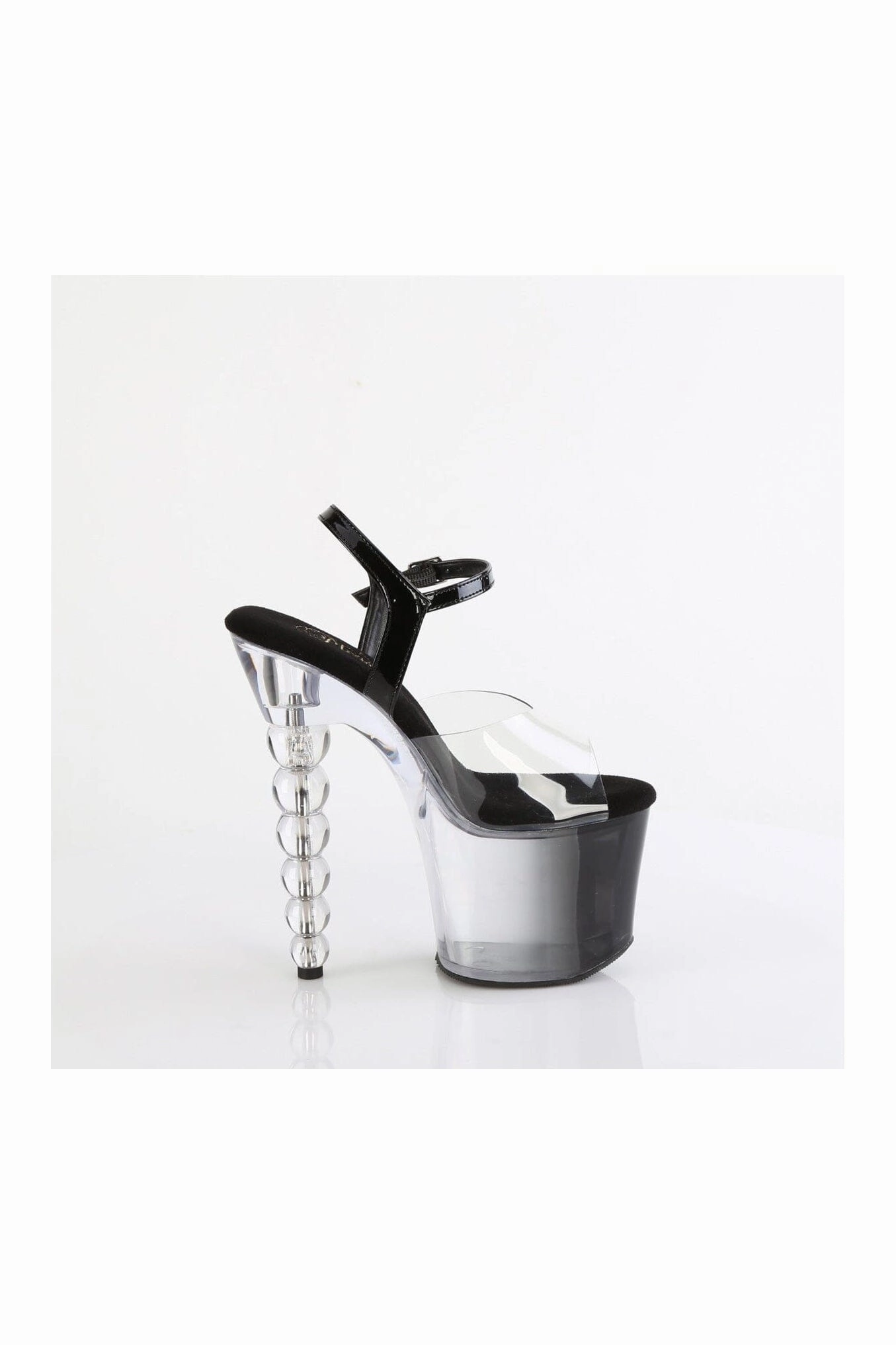 BLISS-708-1BC Clear Patent Sandal