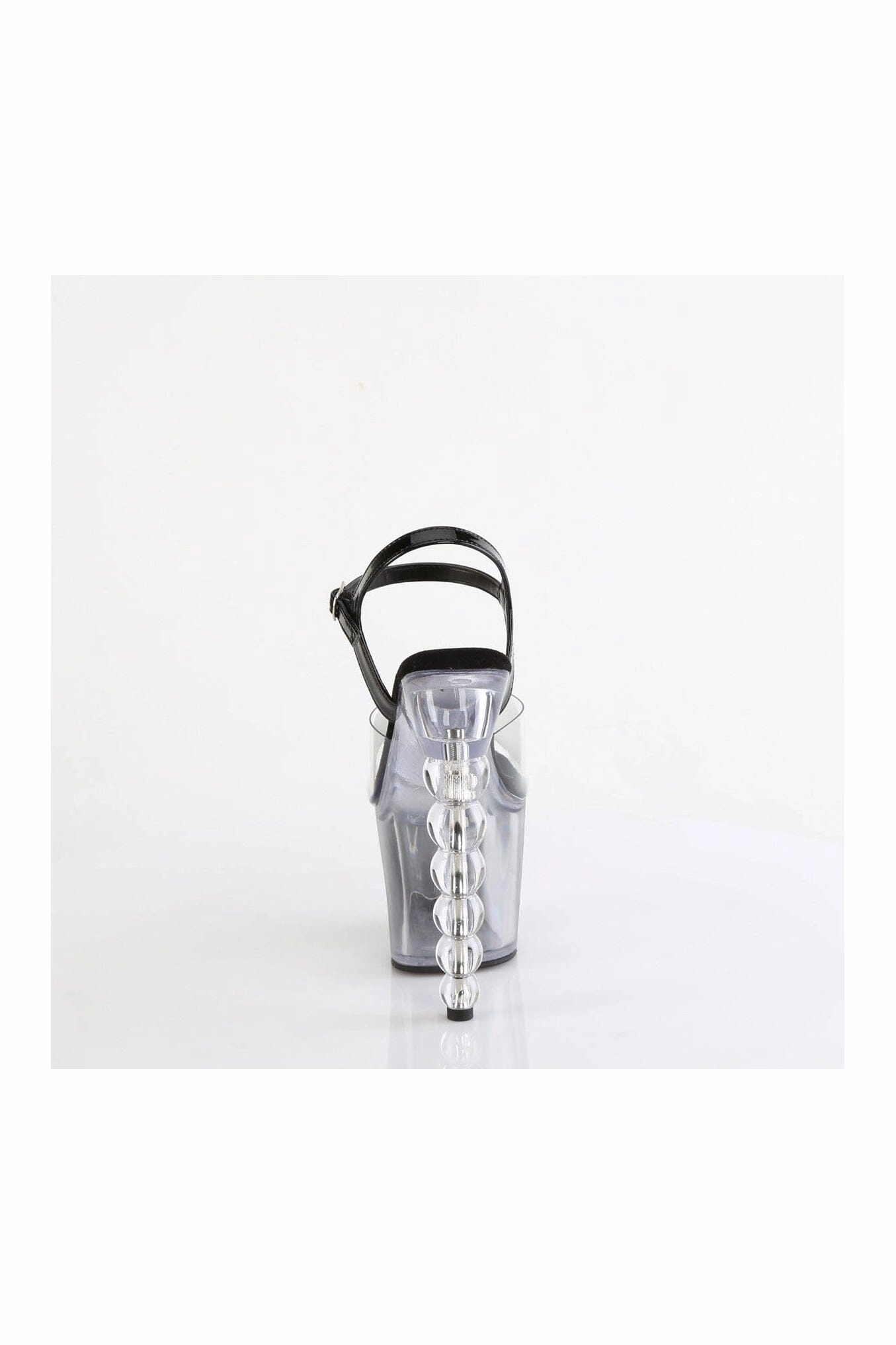 BLISS-708-1BC Clear Patent Sandal