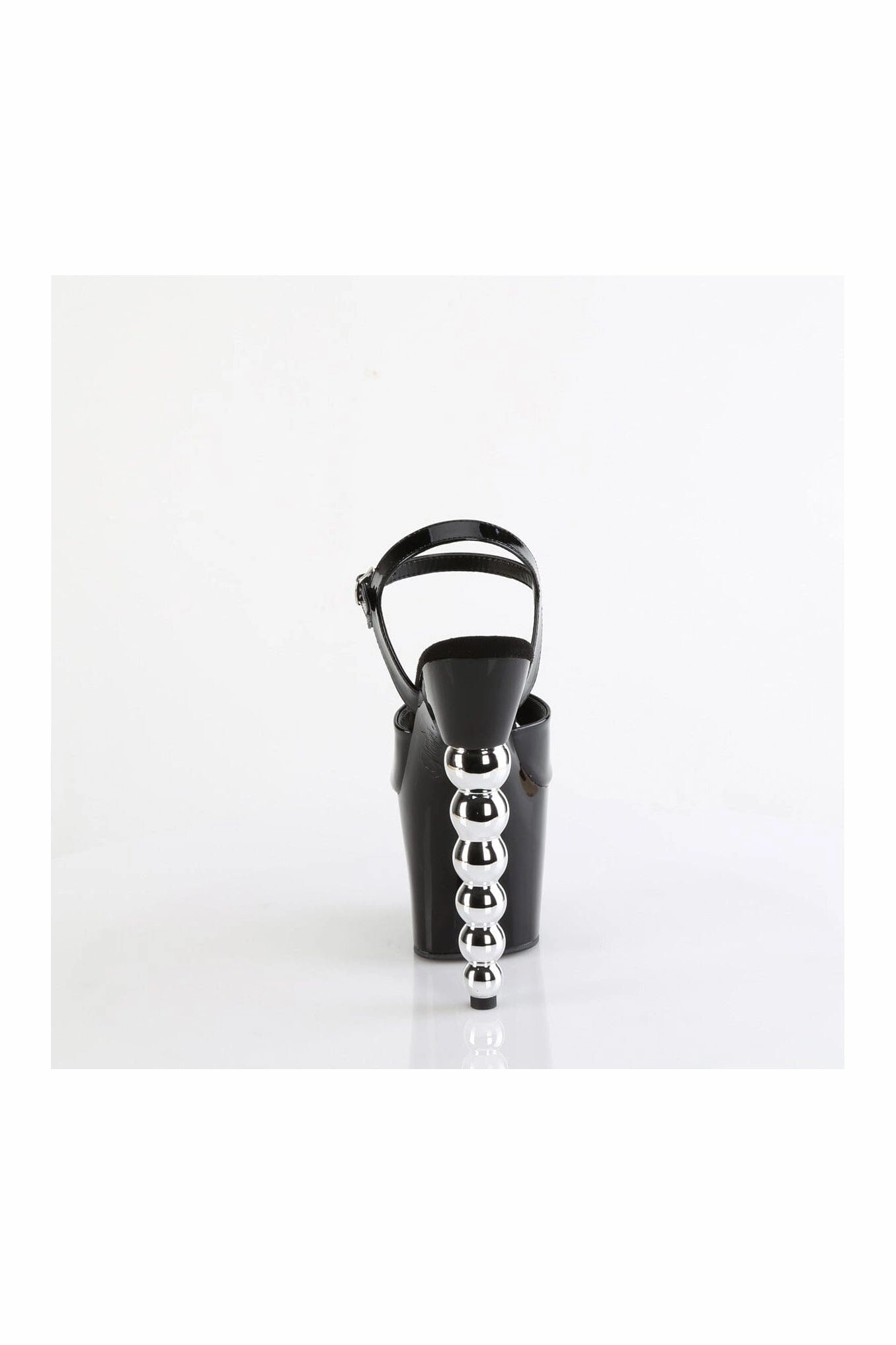 BLISS-709 Black Patent Sandal