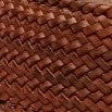 Boardwalk Woven Faux Leather Sandal