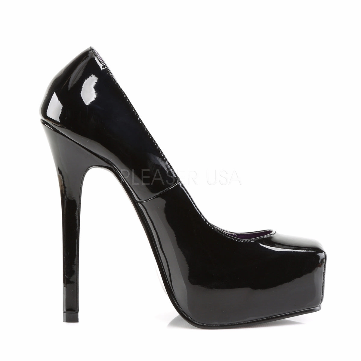 BONDAGE-01  Black Patent