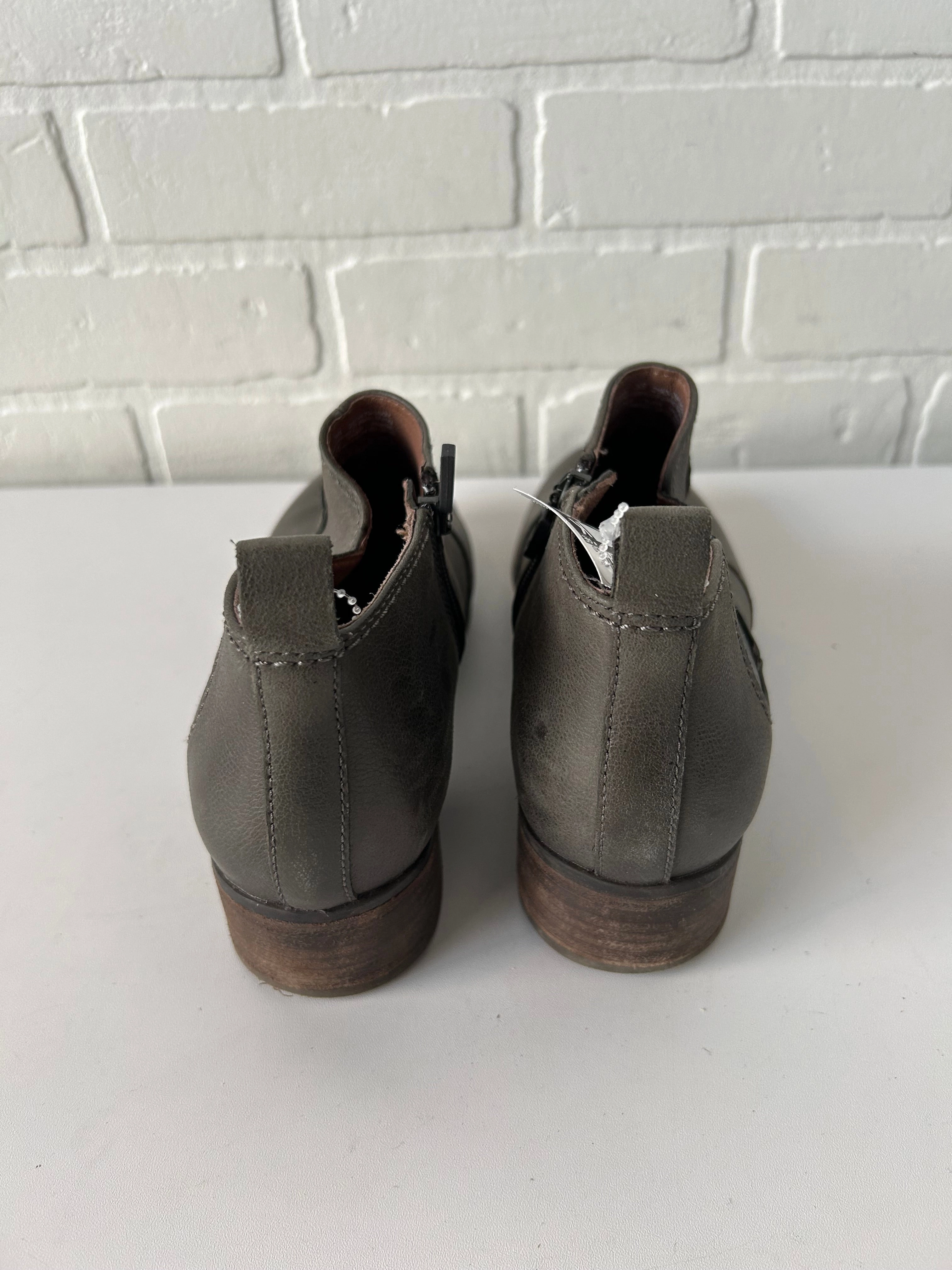 Boots Ankle Flats By Dansko In Green, Size: 7.5