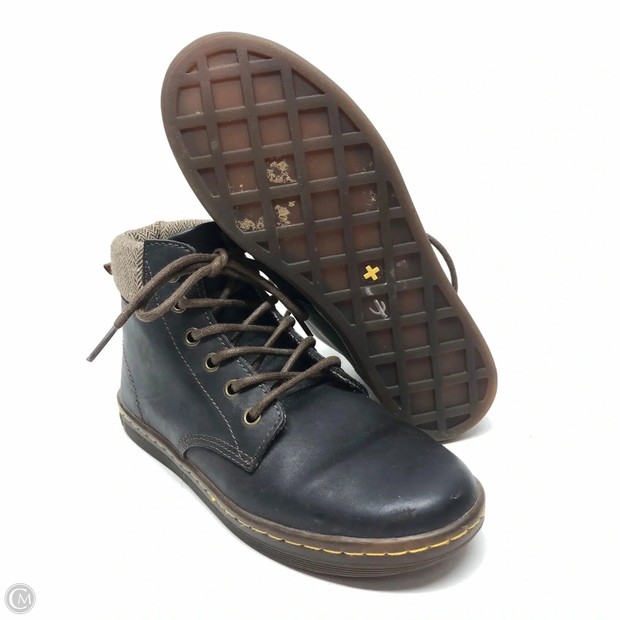 Boots Ankle Flats By Dr Martens In Black, Size: 7