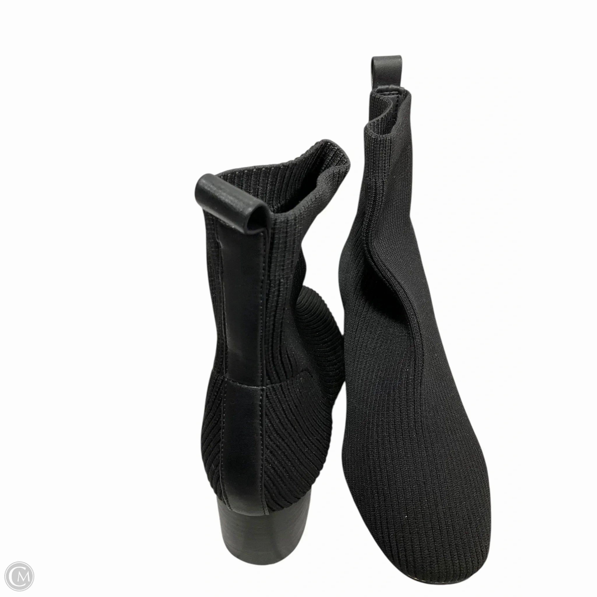 Boots Ankle Heels By Joie In Black, Size: 7