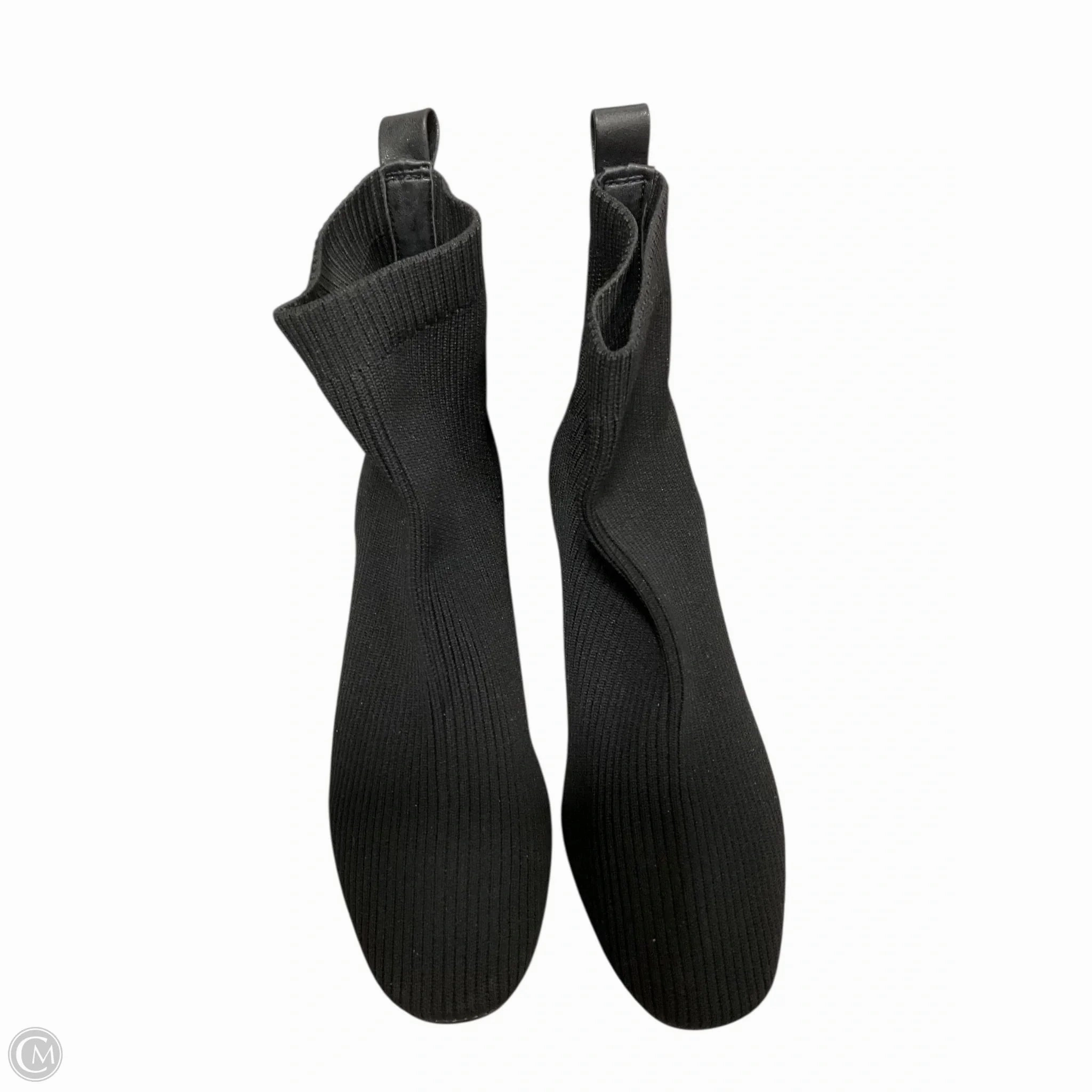Boots Ankle Heels By Joie In Black, Size: 7