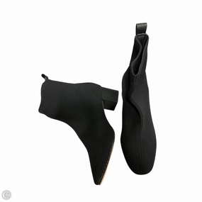 Boots Ankle Heels By Joie In Black, Size: 7