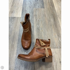 Boots Ankle Heels By Pikolinos In Brown, Size: 8.5