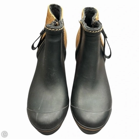 Boots Ankle Heels By Sorel In Black, Size: 6.5