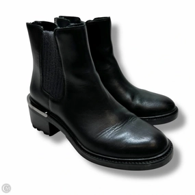 Boots Ankle Heels By Vince Camuto In Black, Size: 6