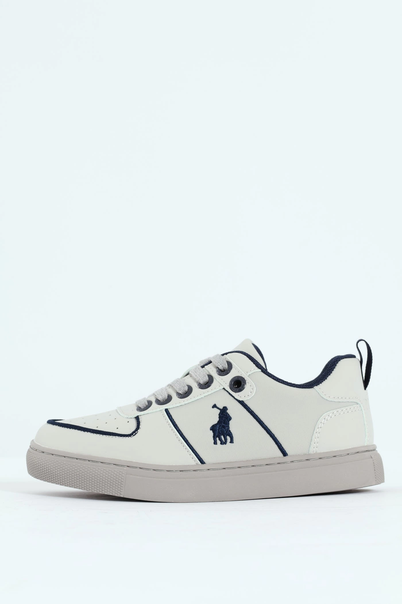 Boys Court Sneaker - Grey