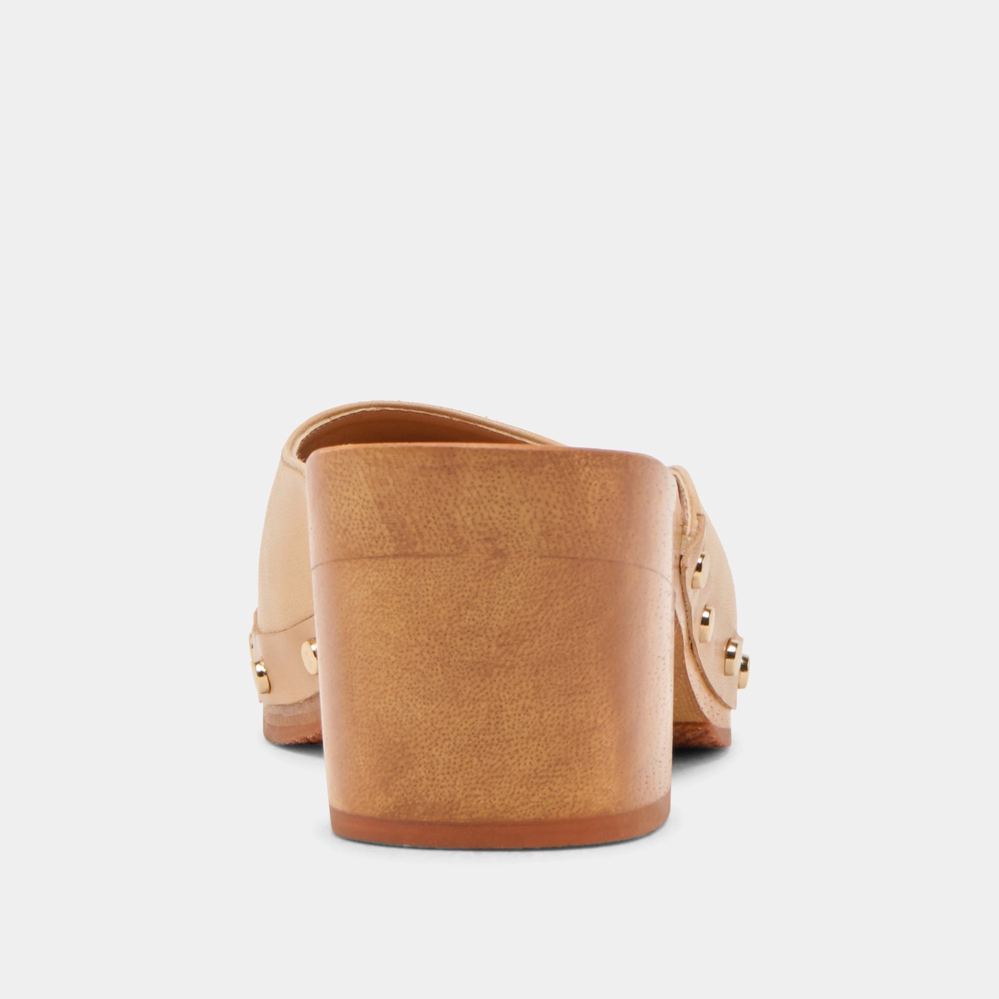 CAMYN HEELS CAFE LEATHER
