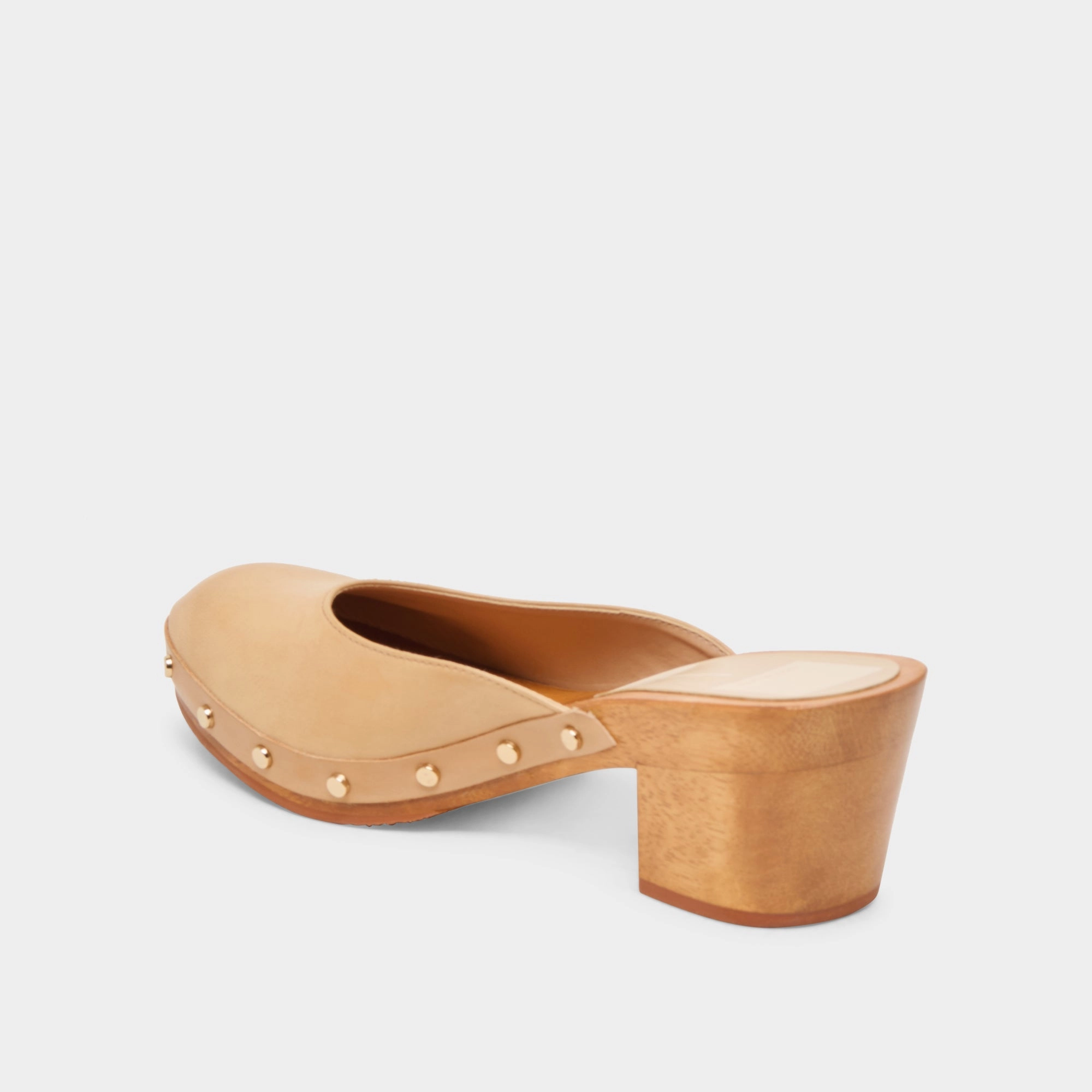 CAMYN HEELS CAFE LEATHER