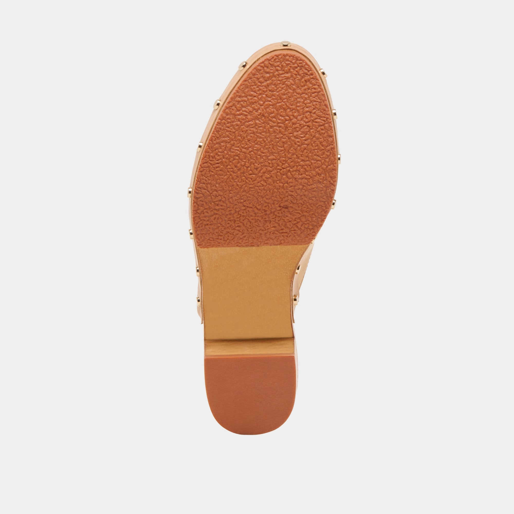 CAMYN HEELS CAFE LEATHER