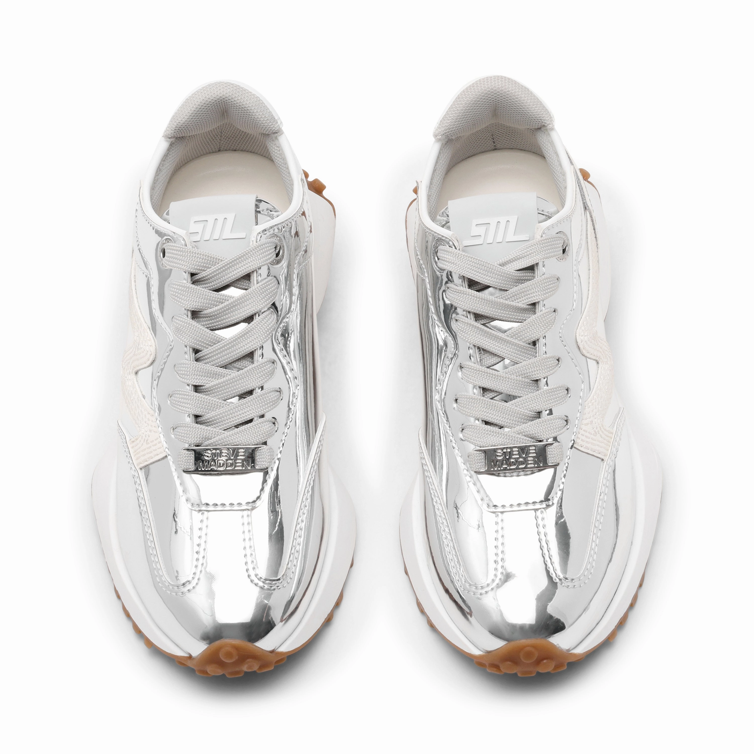 Capitale Trainer SILVER WHITE
