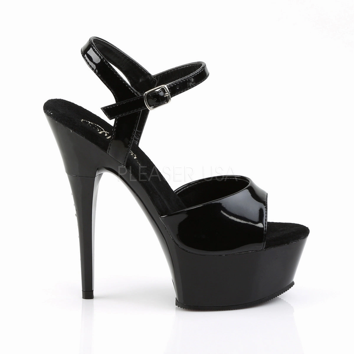 CAPTIVA-609  Black Patent/Black