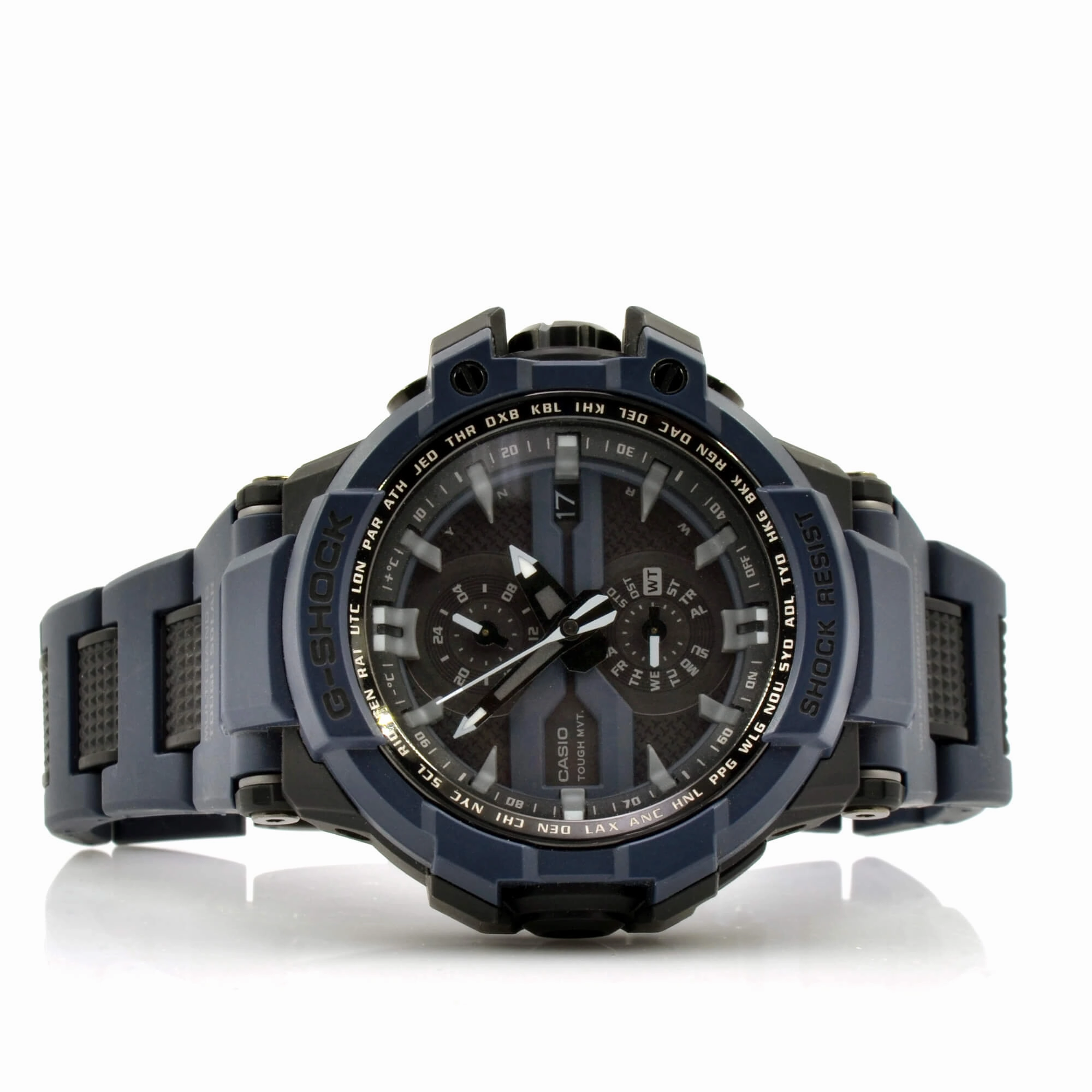 Casio G-Shock Blue Band Watch | GW-A1000FC-2