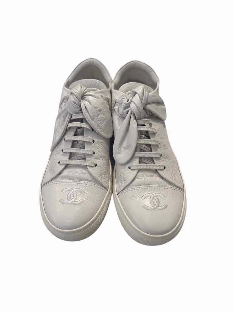 Chanel White Size 39 Shoes