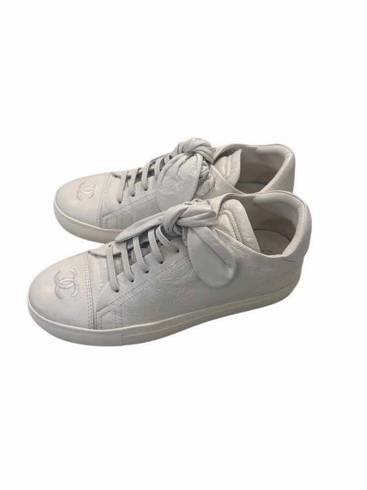 Chanel White Size 39 Shoes