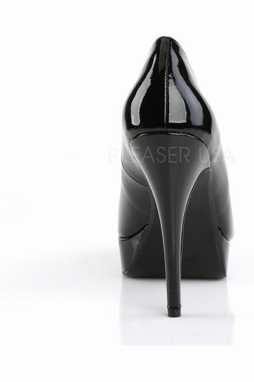 CHLOE-01 Pump  | Black Patent
