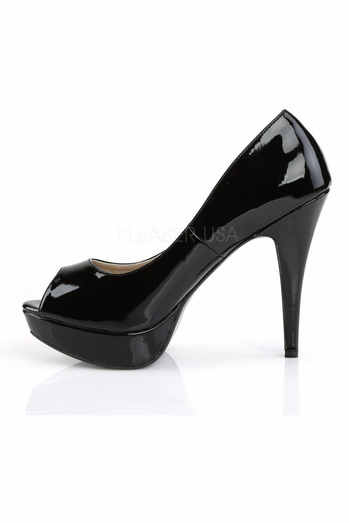 CHLOE-01 Pump  | Black Patent