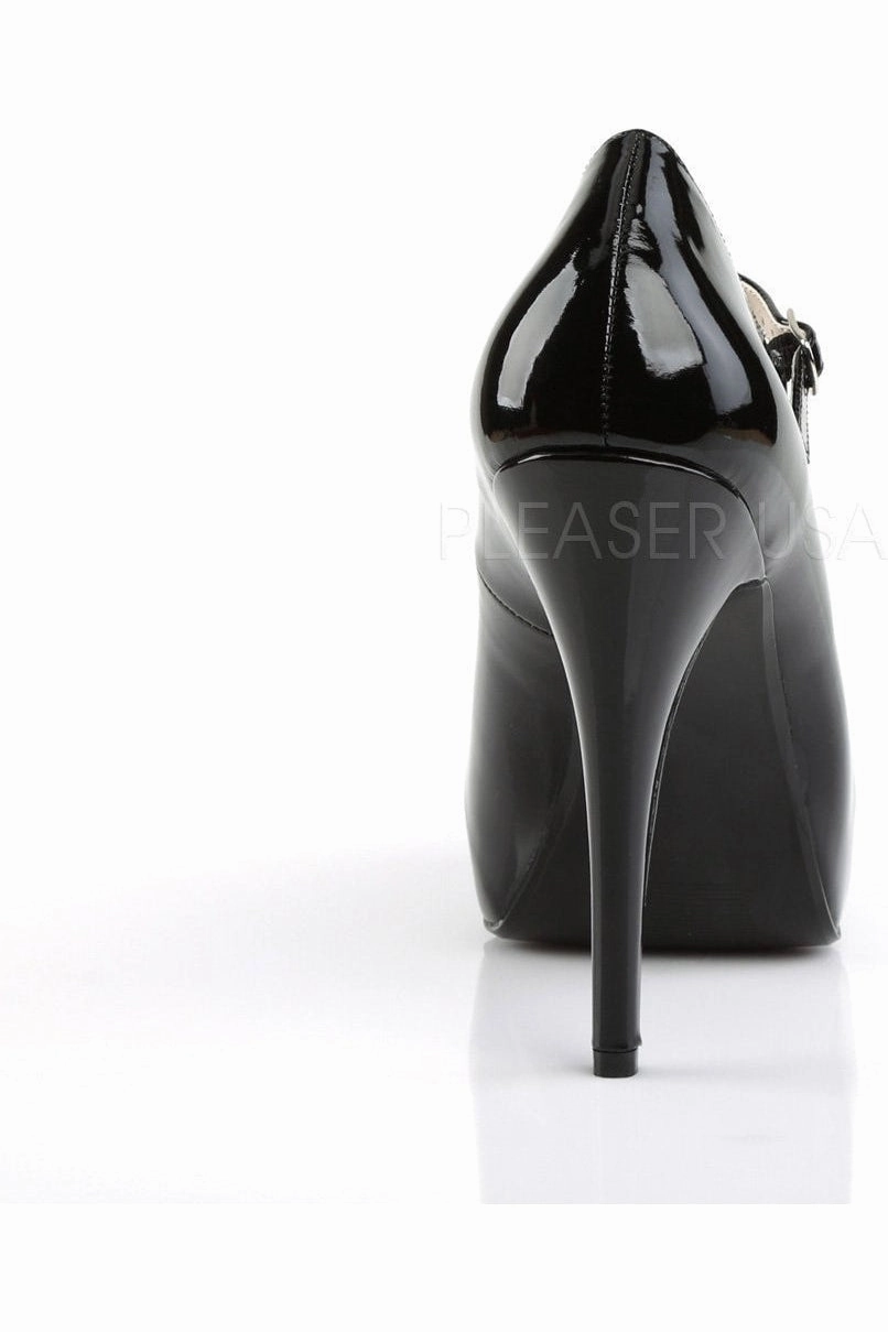 CHLOE-02 Pump  | Black Patent