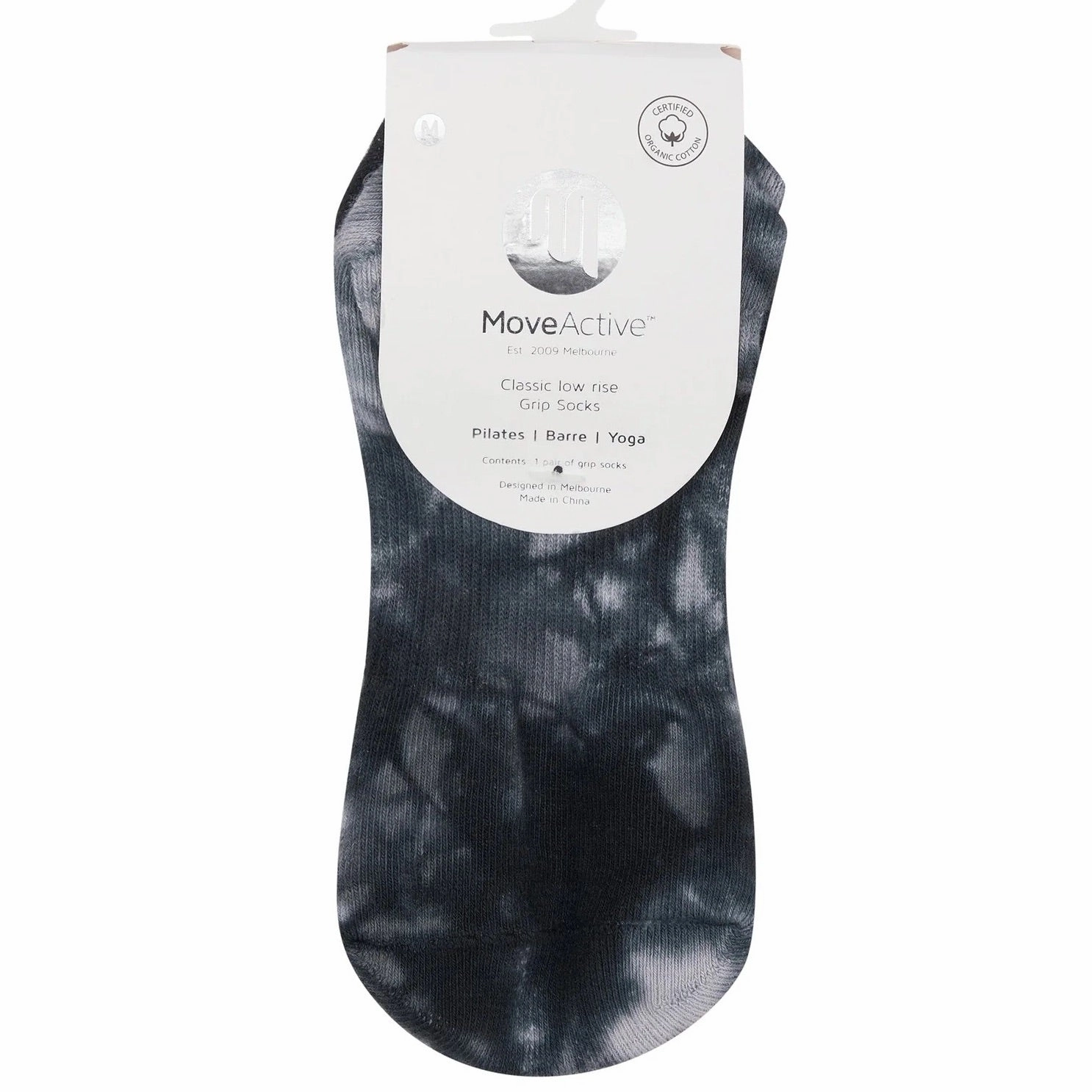 Classic Low Rise Grip Socks - Tie-Dye (Barre / Pilates)